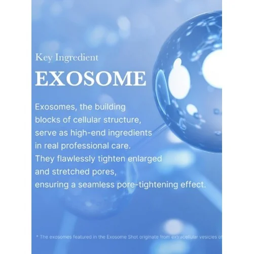 MEDICUBE AMPOULE À DOSES D'EXOSOMES D'UN JOUR 2000