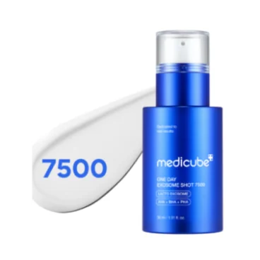 MEDICUBE AMPOULE À PORES ONE DAY EXOSOME SHOT 7500