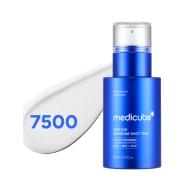 MEDICUBE AMPOULE À PORES ONE DAY EXOSOME SHOT 7500