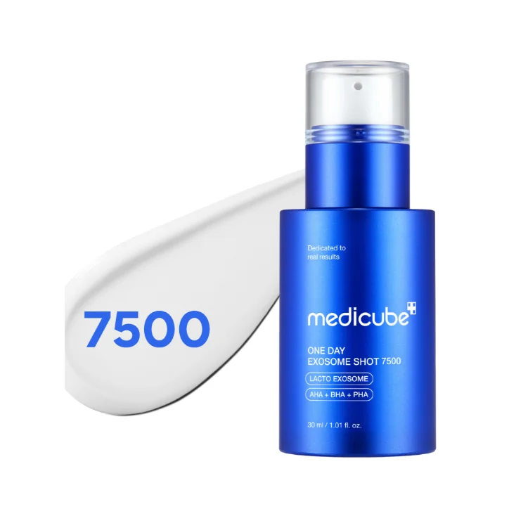 MEDICUBE AMPOULE À PORES ONE DAY EXOSOME SHOT 7500
