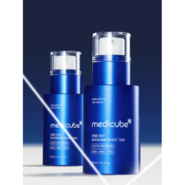 MEDICUBE AMPOULE À PORES ONE DAY EXOSOME SHOT 7500