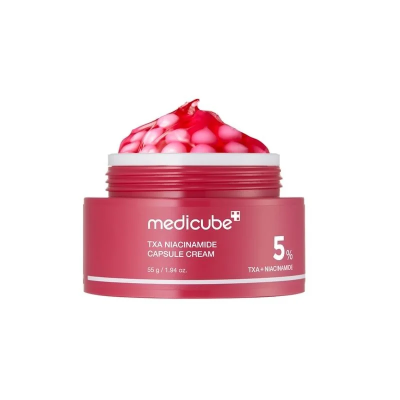 MEDICUBE CRÈME EN CAPSULES DE NIACINAMIDE TXA