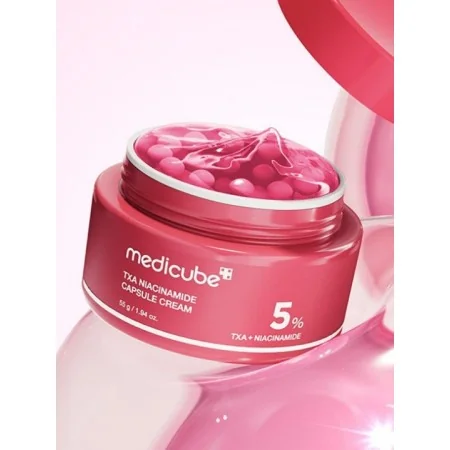 MEDICUBE CRÈME EN CAPSULES DE NIACINAMIDE TXA