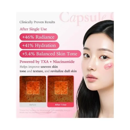 MEDICUBE CRÈME EN CAPSULES DE NIACINAMIDE TXA