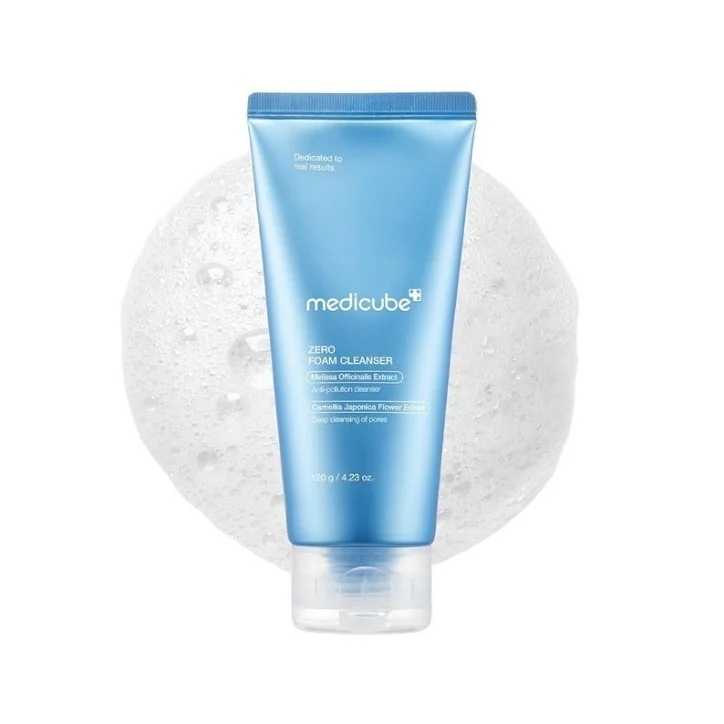 MEDICUBE ZERO MOUSSE NETTOYANTE