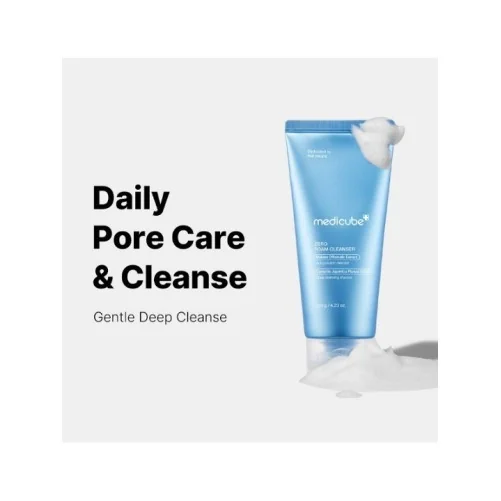 MEDICUBE ZERO MOUSSE NETTOYANTE