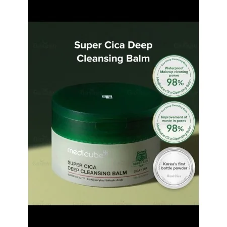 MEDICUBE BAUME NETTOYANT EN PROFONDEUR SUPER CICA