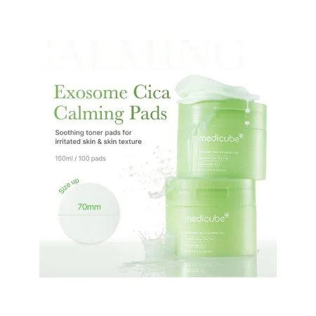 MEDICUBE EXOSOME CICA CALMING PAD