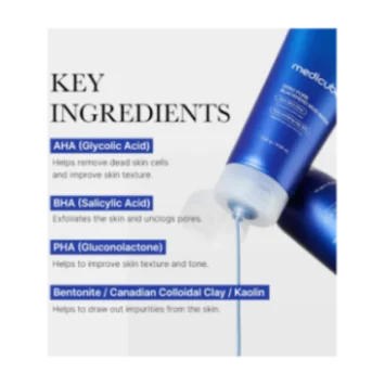 MEDICUBE ZERO PORE BLACKHEAD MASQUE DE BOUE À POINTS NOIRS