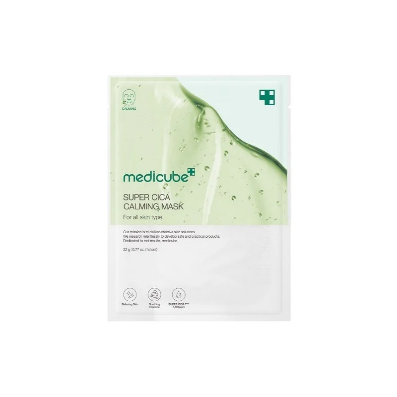 MEDICUBE MASQUE APAISANT SUPER CICA