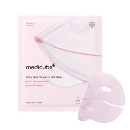 MEDICUBE PDRN PINK COLLAGEN GEL MASK