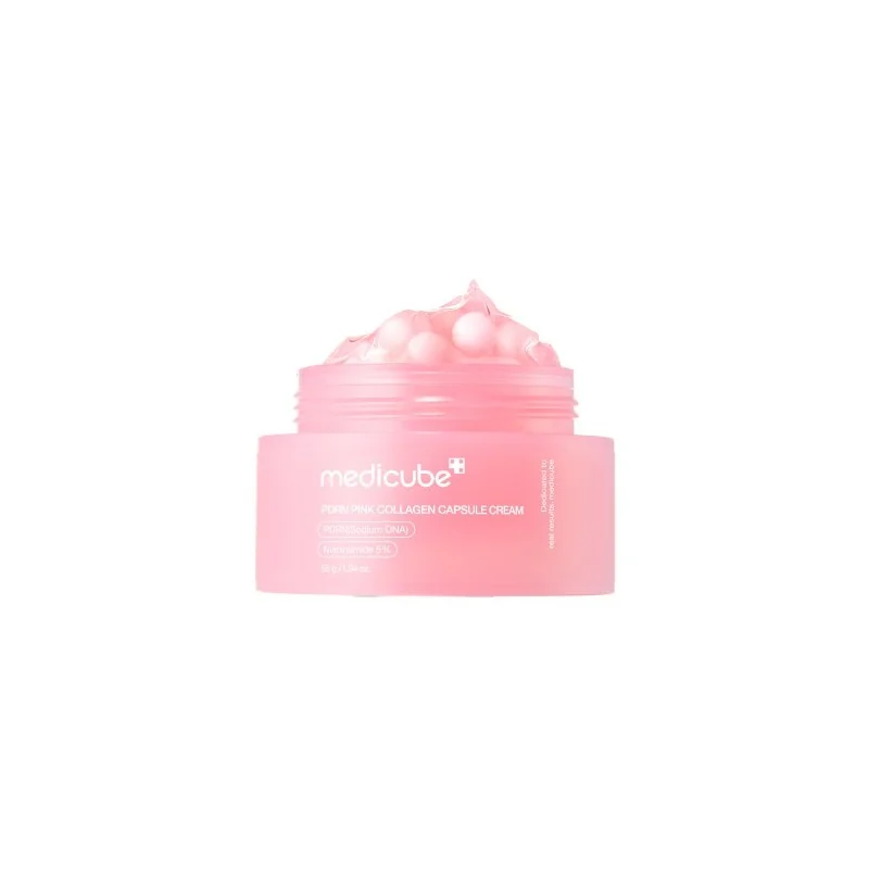 MEDICUBE CRÈME EN CAPSULE DE COLLAGÈNE ROSE PDRN