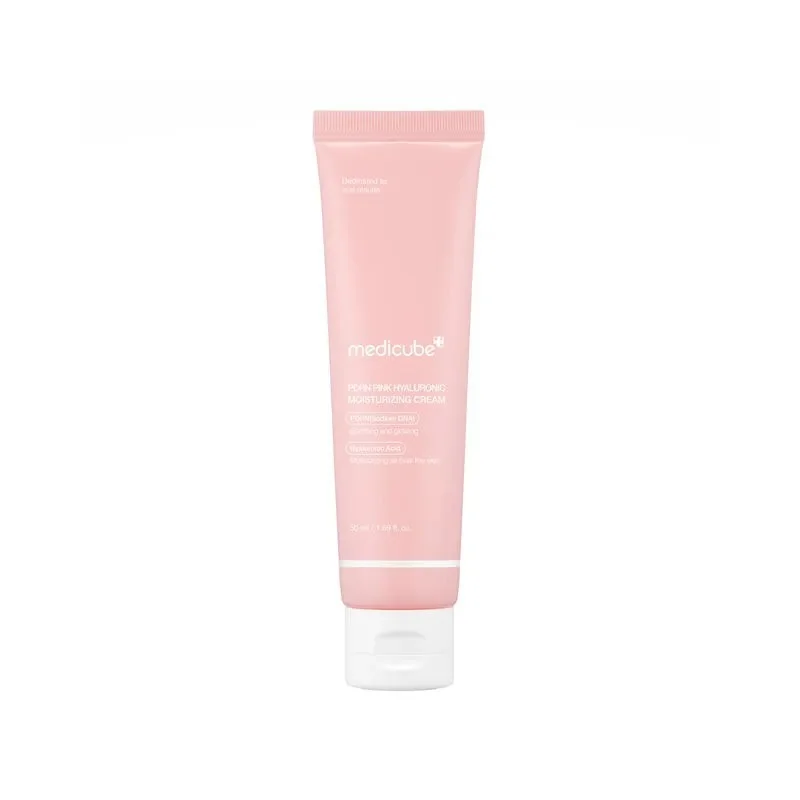 MEDICUBE CRÈME HYDRATANTE HYALURONIQUE ROSE PDRN