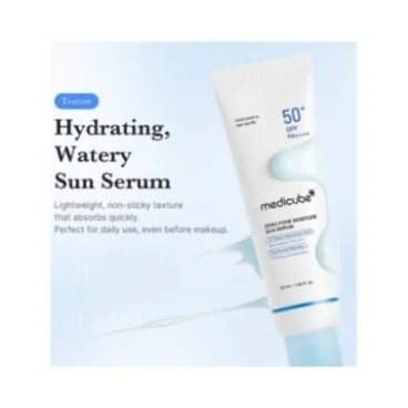 MEDICUBE ZERO PORE SÉRUM SOLAIRE HYDRATANT