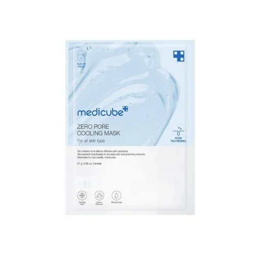 MEDICUBE ZERO PORE MASQUE RAFRAÎCHISSANT