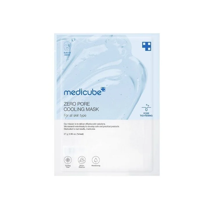 MEDICUBE ZERO PORE MASQUE RAFRAÎCHISSANT