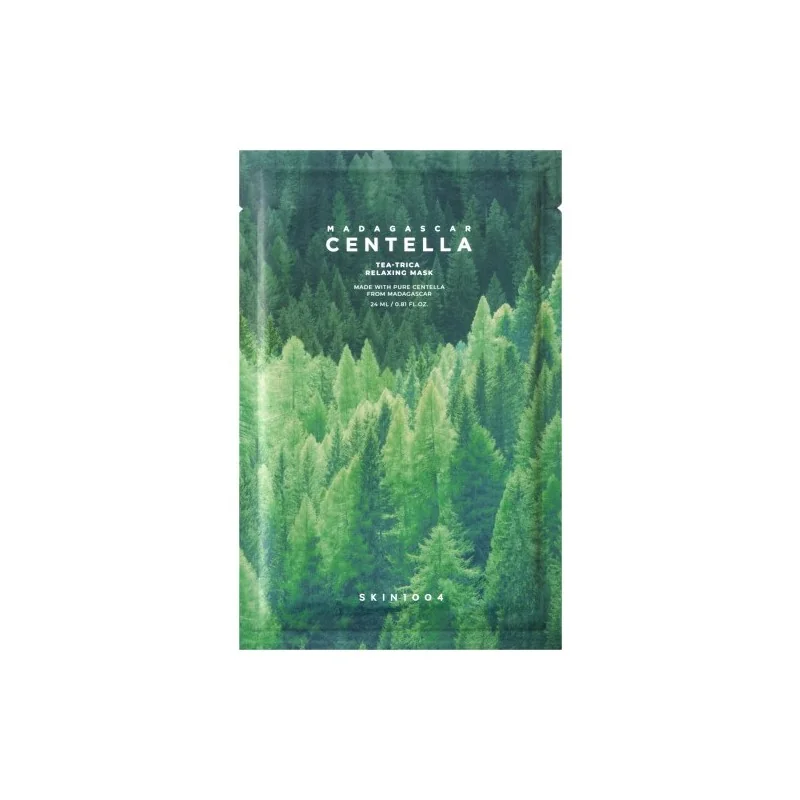 SKIN1004 CENTELLA MADAGASCAR MASQUE RELAXANT TEA-TRICA