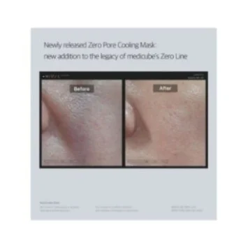 MEDICUBE ZERO PORE MASQUE RAFRAÎCHISSANT