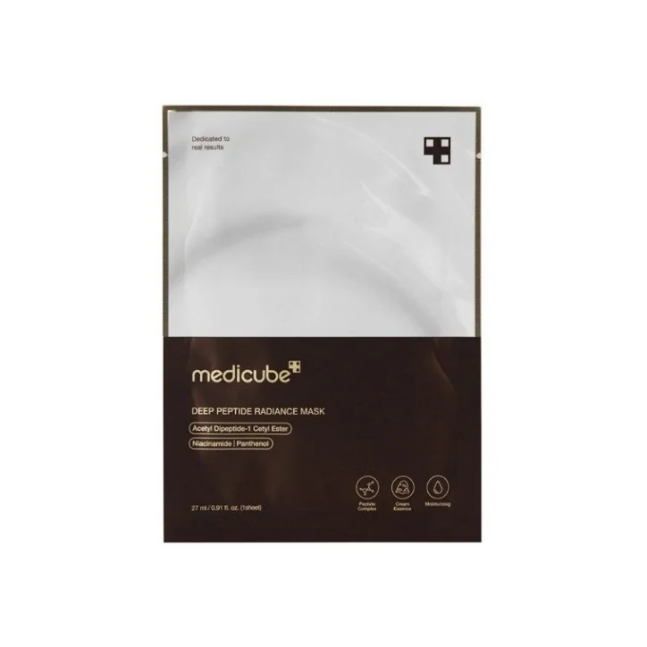 MEDICUBE MASQUE RADIANT AUX PEPTIDES PROFONDS