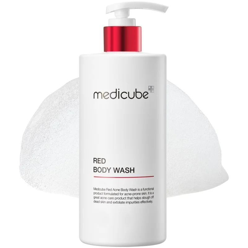 MEDICUBE RED ACNE GEL DOUCHE