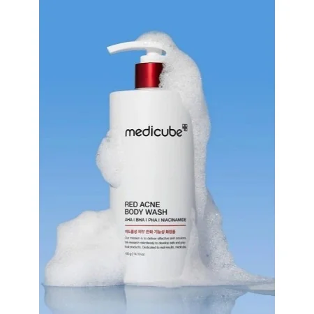 MEDICUBE RED ACNE GEL DOUCHE