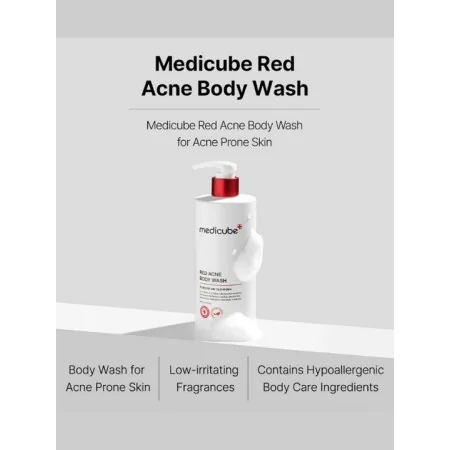 MEDICUBE RED ACNE GEL DOUCHE