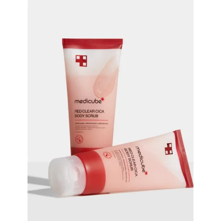 MEDICUBE GOMNAGE CORPOREL RED CLEAR CICA