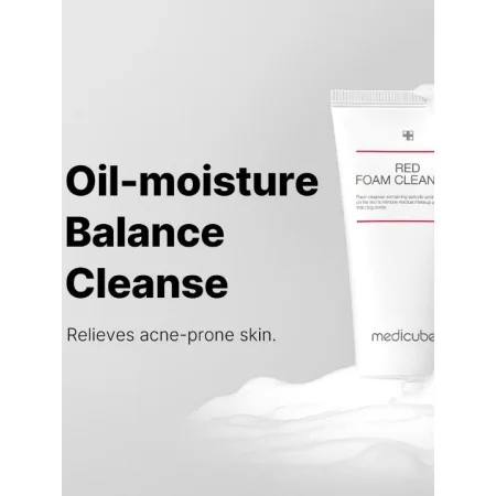 MEDICUBE RED NETTOYANT MOUSSE