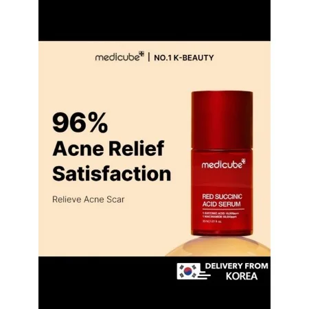 MEDICUBE RED SÉRUM À L'ACIDE SUCCINIQUE