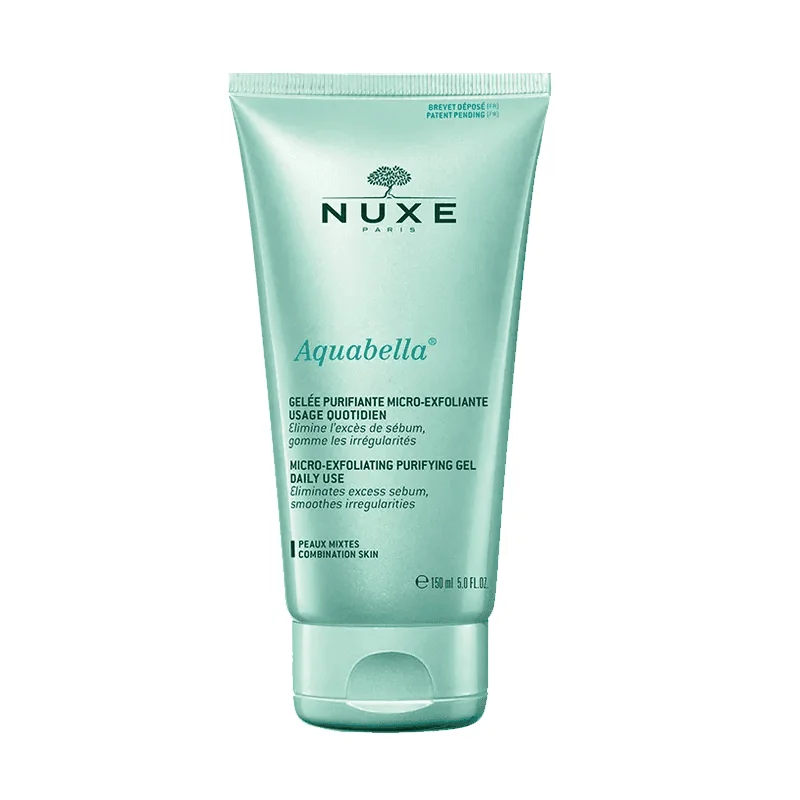 NUXE AQUABELLA GELÉE PURIFIANTE MICRO-EXFOLIANTE