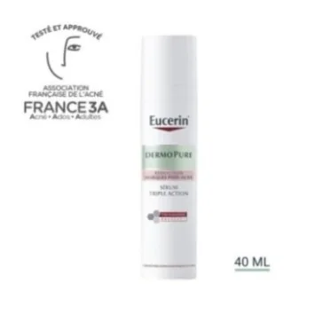 EUCERIN DERMOPURE SERUM TRIPLE ACTION 40ML