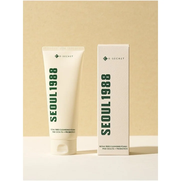 SEOUL 1988 MOUSSE NETTOYANTE