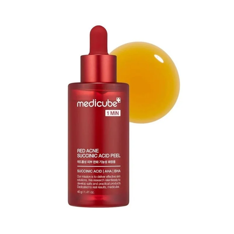 MEDICUBE RED PEELING À L'ACIDE SUCCINIQUE