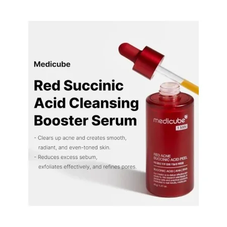 MEDICUBE RED PEELING À L'ACIDE SUCCINIQUE