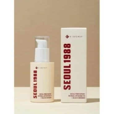 SEOUL 1988 SÉRUM LIPOSOME RÉTINIEN 2% + GINSENG NOIR