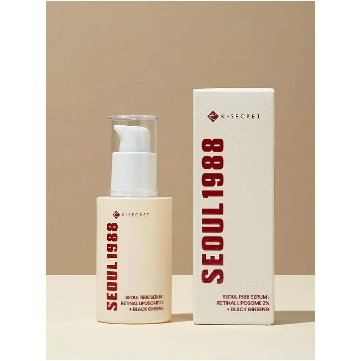SEOUL 1988 SÉRUM LIPOSOME RÉTINIEN 2% + GINSENG NOIR