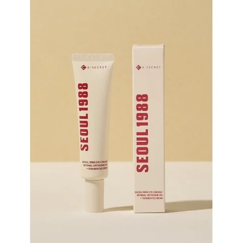 SEOUL 1988 CRÈME CONTOUR DES YEUX LIPOSOME RÉTINIEN 4% + HARICOT FERMENTÉ