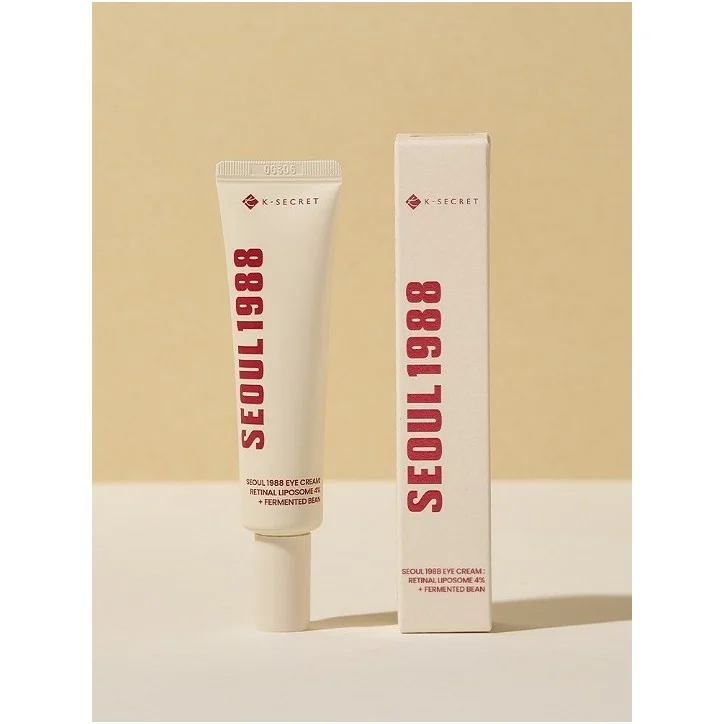 SEOUL 1988 CRÈME CONTOUR DES YEUX LIPOSOME RÉTINIEN 4% + HARICOT FERMENTÉ