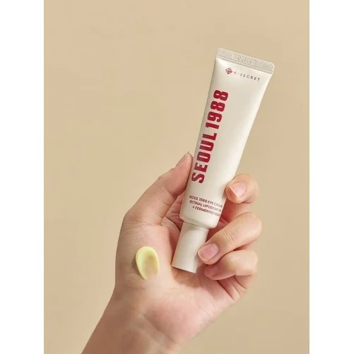 SEOUL 1988 CRÈME CONTOUR DES YEUX LIPOSOME RÉTINIEN 4% + HARICOT FERMENTÉ