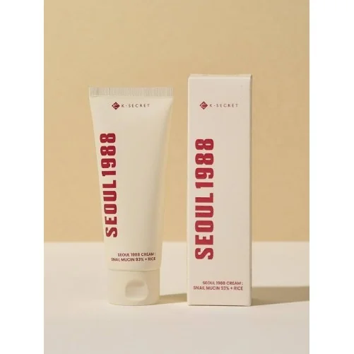 SEOUL 1988 CRÈME MUCINE D'ESCARGOT 93% + RIZ