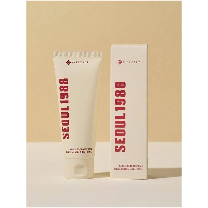 SEOUL 1988 CRÈME MUCINE D'ESCARGOT 93% + RIZ