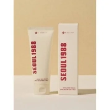 SEOUL 1988 CRÈME MUCINE D'ESCARGOT 93% + RIZ