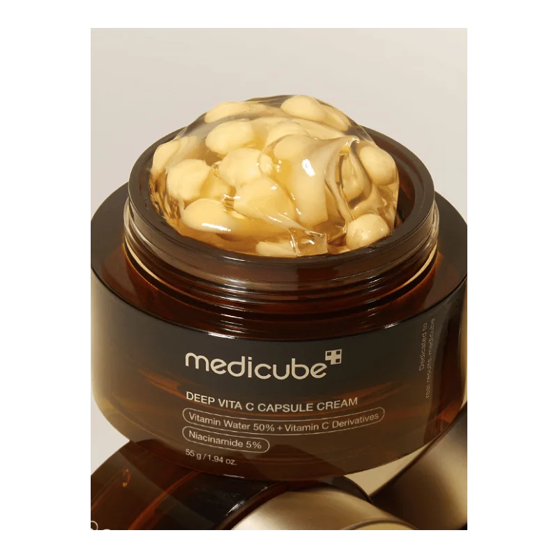 MEDICUBE CRÈME EN CAPSULES DEEP VITA C