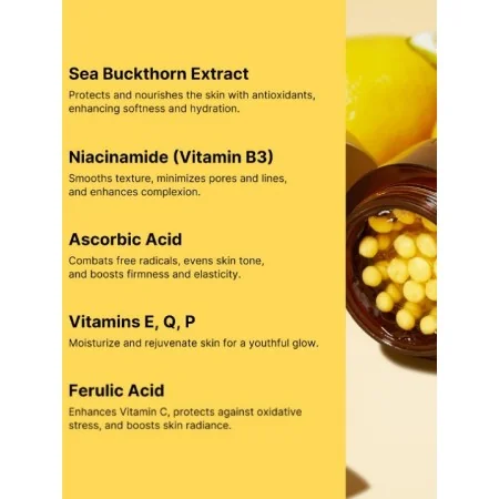 MEDICUBE CRÈME EN CAPSULES DEEP VITA C