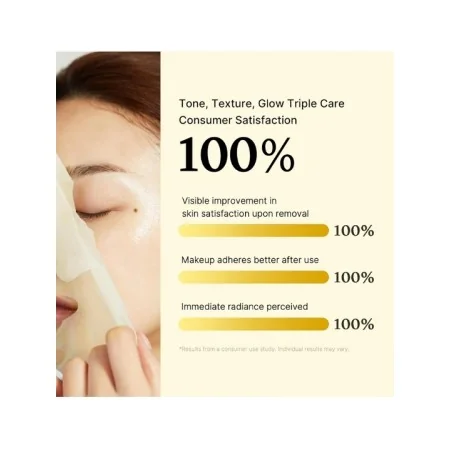 MEDICUBE MASQUE ÉCLAIRCISSANT AU GLUTATHION DEEP VITA C