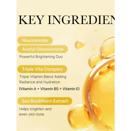 MEDICUBE MASQUE ÉCLAIRCISSANT AU GLUTATHION DEEP VITA C