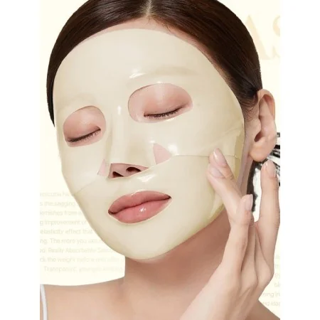 MEDICUBE MASQUE GEL ÉCLAIRCISSANT AU CURCUMA ET À L'ACIDE KOJIQUE