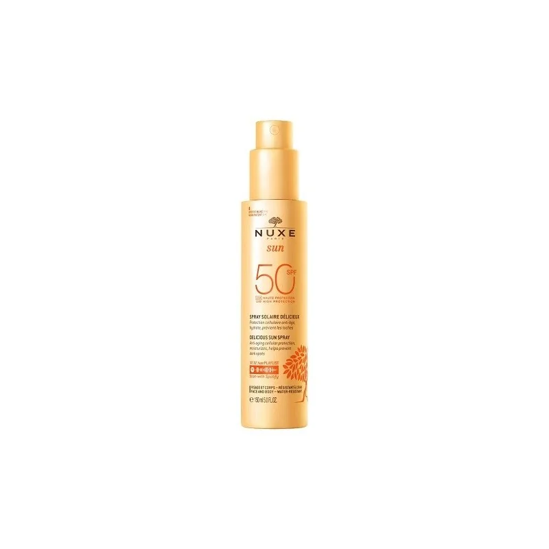 NUXE SUN SPRAY SOLAIRE DÉLICIEUX SPF50