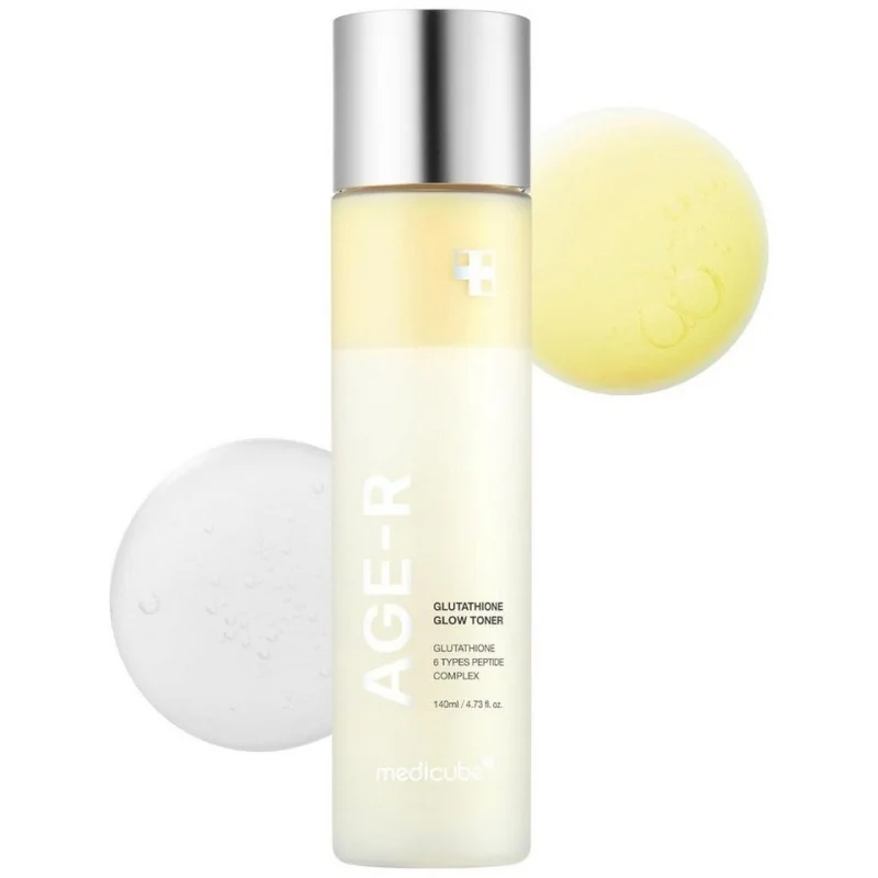 MEDICUBE AGE-R TONIQUE GLOW AU GLUTATHION