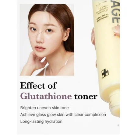 MEDICUBE AGE-R TONIQUE GLOW AU GLUTATHION